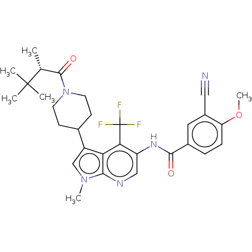 Chemical structure of BindingDB Monomer ID 189906