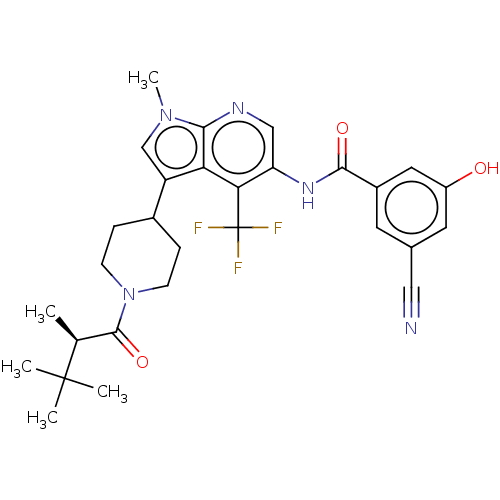 Chemical structure of BindingDB Monomer ID 189936