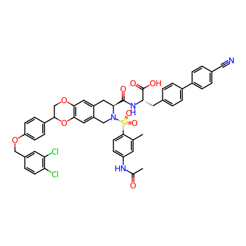 Chemical structure of BindingDB Monomer ID 189970