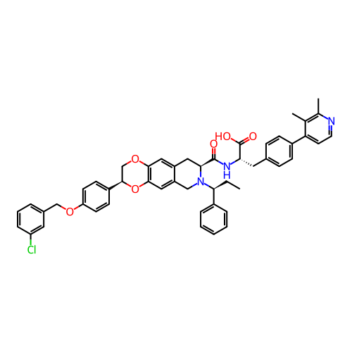 Chemical structure of BindingDB Monomer ID 189988