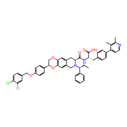 Chemical structure of BindingDB Monomer ID 189989