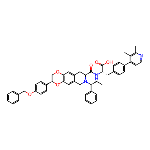 Chemical structure of BindingDB Monomer ID 189990