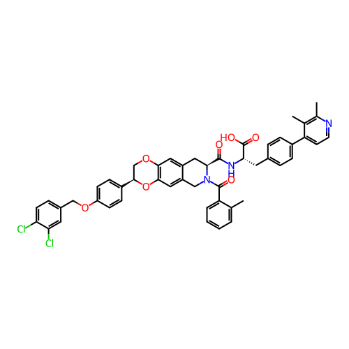 Chemical structure of BindingDB Monomer ID 189992