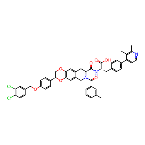 Chemical structure of BindingDB Monomer ID 189998