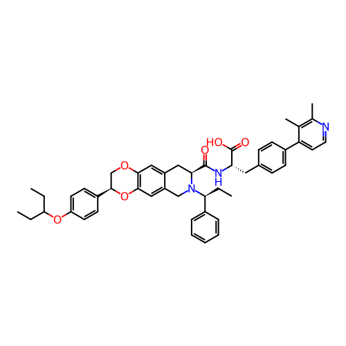 Chemical structure of BindingDB Monomer ID 190007