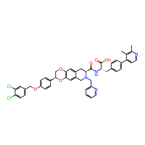 Chemical structure of BindingDB Monomer ID 190016