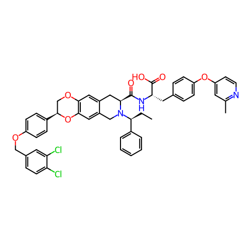Chemical structure of BindingDB Monomer ID 190022