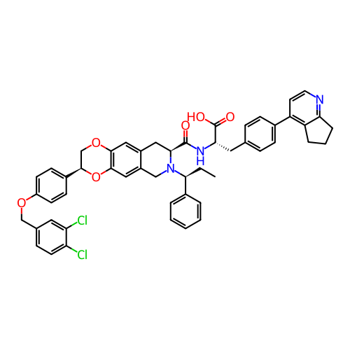 Chemical structure of BindingDB Monomer ID 190023
