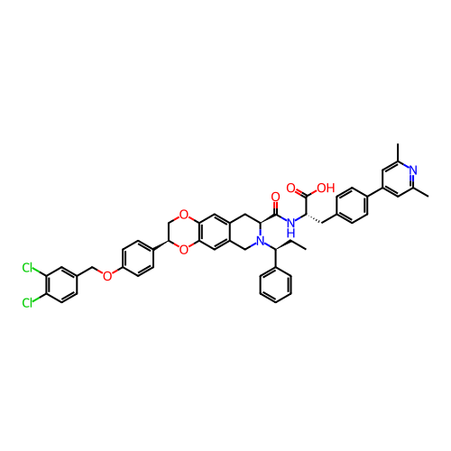 Chemical structure of BindingDB Monomer ID 190027