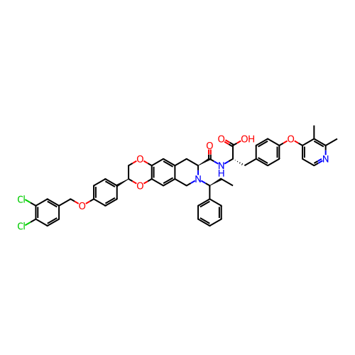 Chemical structure of BindingDB Monomer ID 190028