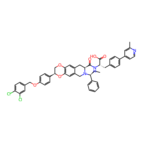 Chemical structure of BindingDB Monomer ID 190031