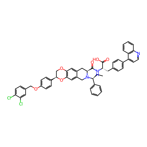 Chemical structure of BindingDB Monomer ID 190041