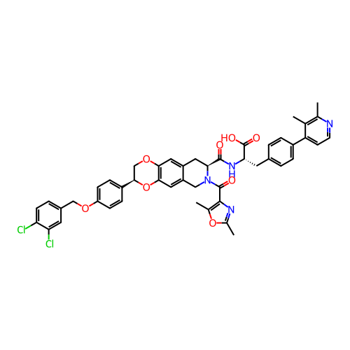 Chemical structure of BindingDB Monomer ID 190043