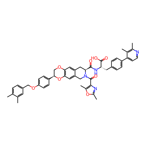 Chemical structure of BindingDB Monomer ID 190044