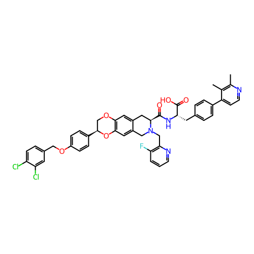 Chemical structure of BindingDB Monomer ID 190048