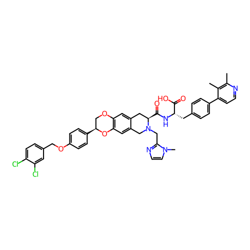 Chemical structure of BindingDB Monomer ID 190050