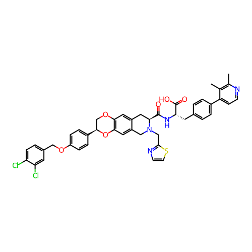 Chemical structure of BindingDB Monomer ID 190051