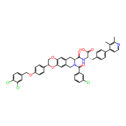 Chemical structure of BindingDB Monomer ID 190055