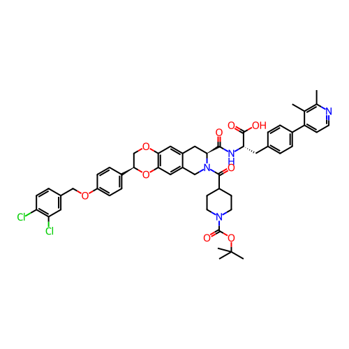 Chemical structure of BindingDB Monomer ID 190078