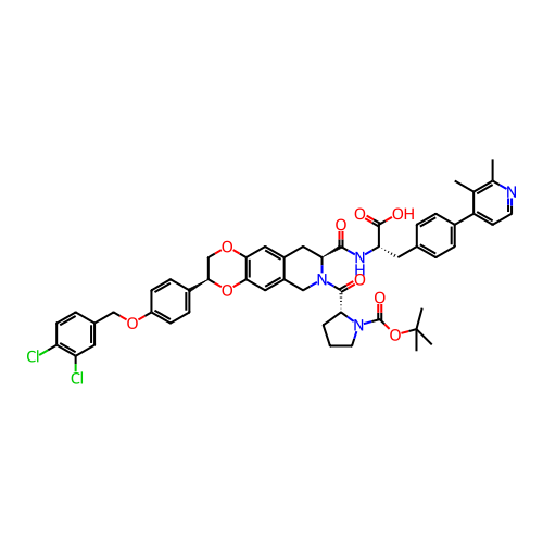Chemical structure of BindingDB Monomer ID 190082