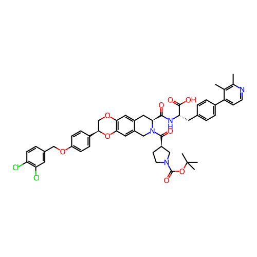 Chemical structure of BindingDB Monomer ID 190084