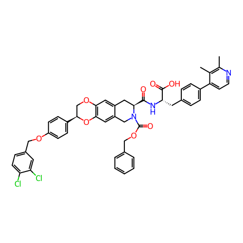 Chemical structure of BindingDB Monomer ID 190090
