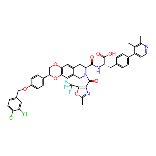 Chemical structure of BindingDB Monomer ID 190105