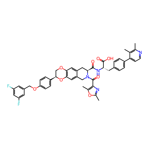 Chemical structure of BindingDB Monomer ID 190125