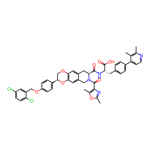 Chemical structure of BindingDB Monomer ID 190129