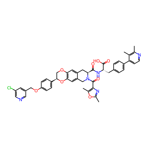 Chemical structure of BindingDB Monomer ID 190137
