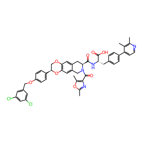 Chemical structure of BindingDB Monomer ID 190145