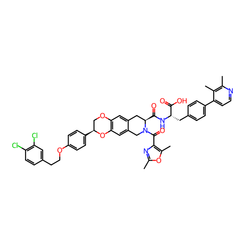 Chemical structure of BindingDB Monomer ID 190147