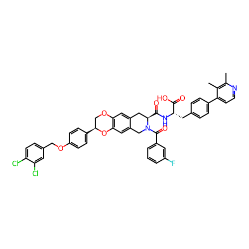Chemical structure of BindingDB Monomer ID 190155