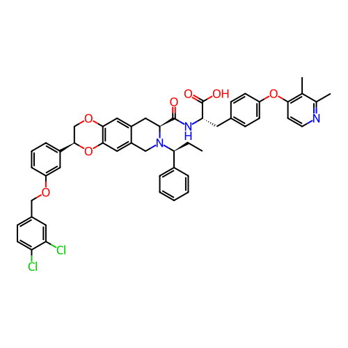 Chemical structure of BindingDB Monomer ID 190163