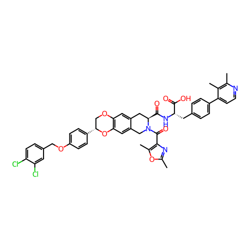 Chemical structure of BindingDB Monomer ID 190167