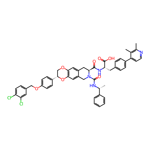 Chemical structure of BindingDB Monomer ID 190168