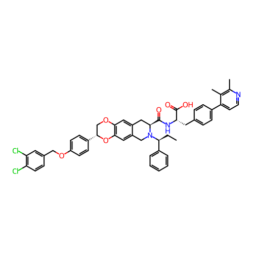 Chemical structure of BindingDB Monomer ID 190169