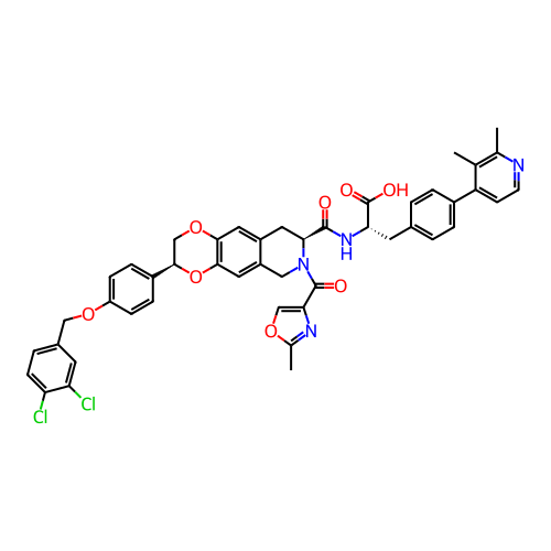 Chemical structure of BindingDB Monomer ID 190170