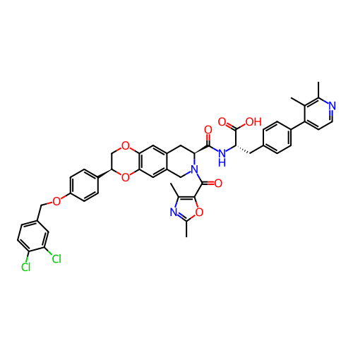 Chemical structure of BindingDB Monomer ID 190171