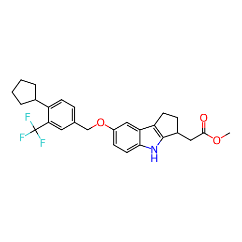 Chemical structure of BindingDB Monomer ID 190176