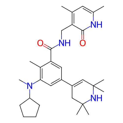Chemical structure of BindingDB Monomer ID 190182