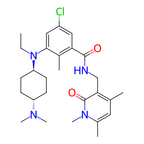 Chemical structure of BindingDB Monomer ID 190186
