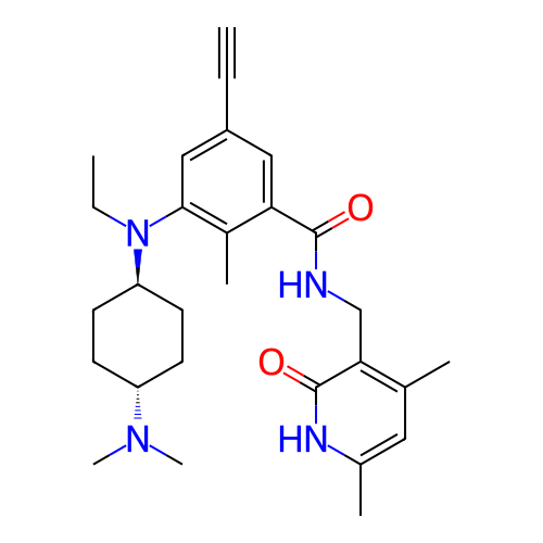 Chemical structure of BindingDB Monomer ID 190188