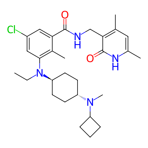 Chemical structure of BindingDB Monomer ID 190189
