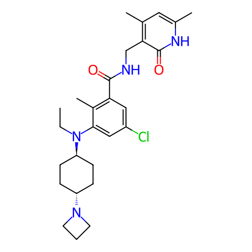 Chemical structure of BindingDB Monomer ID 190190