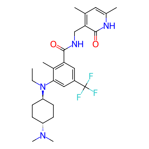 Chemical structure of BindingDB Monomer ID 190191
