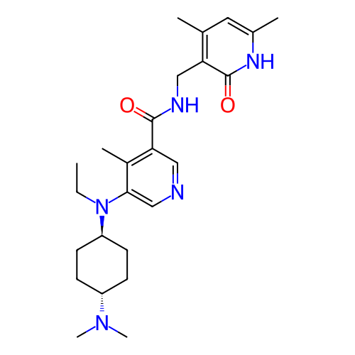 Chemical structure of BindingDB Monomer ID 190192