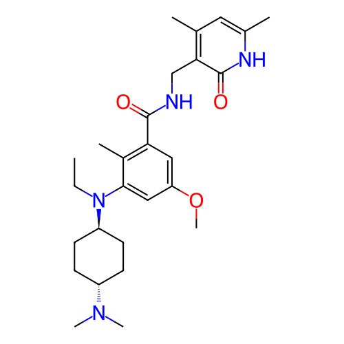 Chemical structure of BindingDB Monomer ID 190193