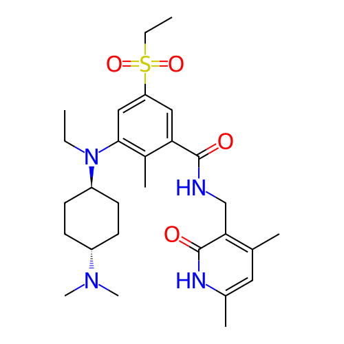 Chemical structure of BindingDB Monomer ID 190194