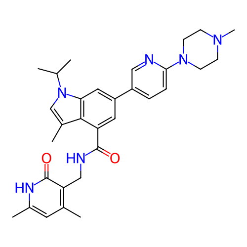 Chemical structure of BindingDB Monomer ID 190196